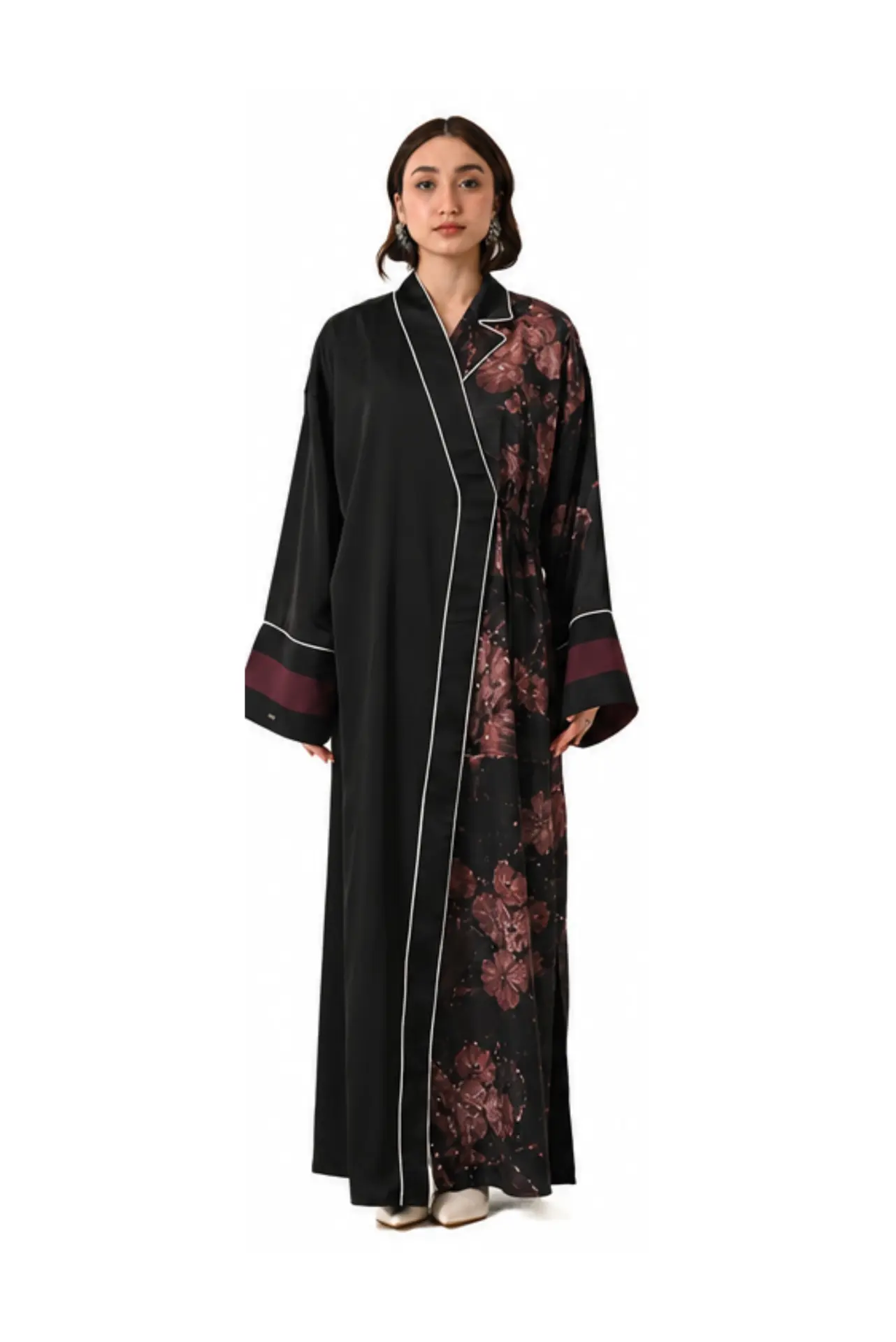 Midnight garden kimono II