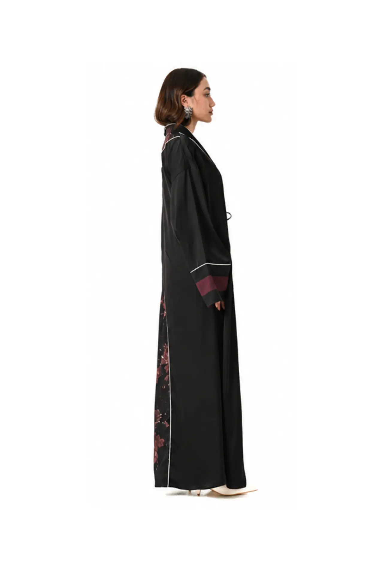 Midnight garden kimono II