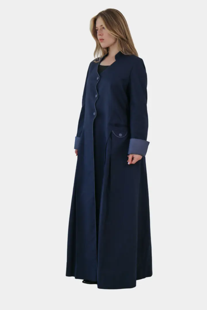 Tide over gown