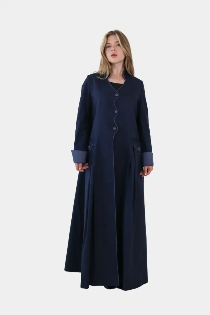 Tide over gown